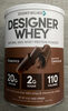 Designer Whey natural 100% whey protein powder - Produit