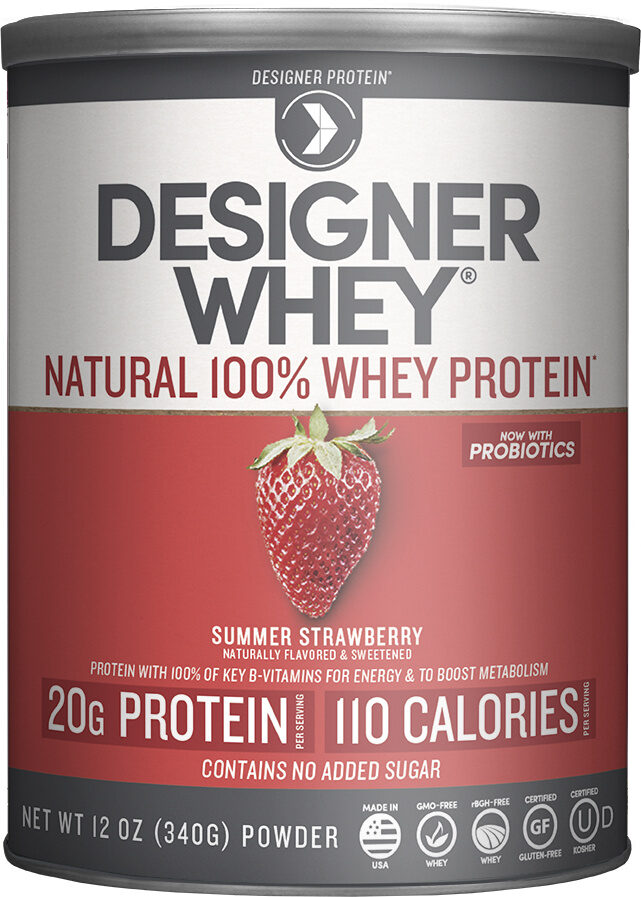 Natural 100% Whey Protein* Powder - Produkt - en