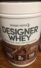 Chocolate Whey protein powder - Product