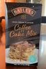 Coffee Cake Mix - Producto