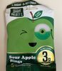 Sour apple rings - Product