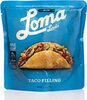 Blue plantbased meal solution taco filling nongmo - Product