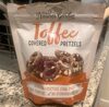 Toffee covered pretzels - Product