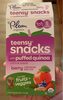 Teensy Snacks with Puffed Quinoa - Produit