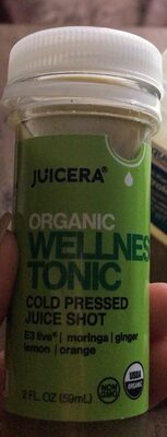 Organic wellness tonic - Product