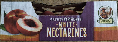 White Nectarines - Produit - en