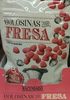 Golosinas con fresa - Product