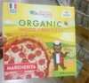 Wood fired margarita pizza - Product