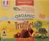 Organic Cocoa Dusted Truffles - Producto