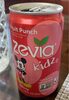 Zevia Kids fruit punch - Prodotto