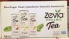 Zevia organic tea - Product