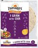 Tumaro's wraps low-in-carb grain with chia - Product