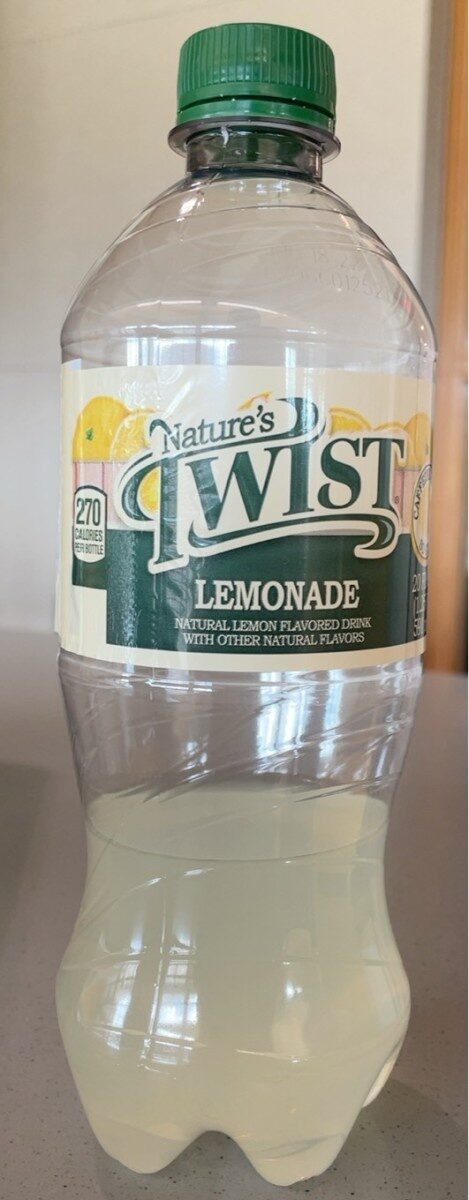 Nature’s Twist Lemonade - Produkt - en