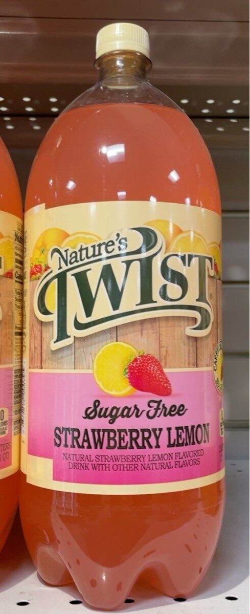 Nature’s Twist Strawberry Lemonade - Produkt - en