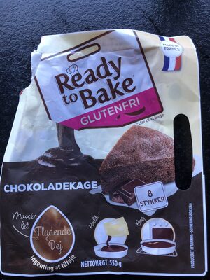 Chokoladekage - Produkt - en
