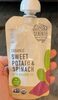 Organic Sweet Potato & Spinach with Avocado Oil - Producto