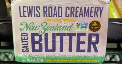 New Zealand Salted Butter - Product