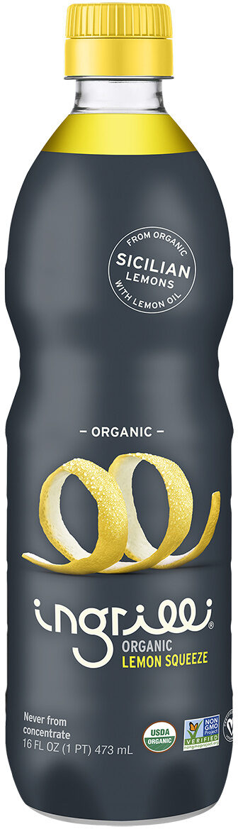 Organic Lemon Squeeze - Recycling instructions and/or packaging information