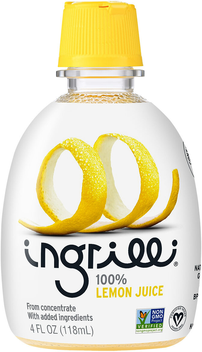 100% Lemon Juice - Instrucciones de reciclaje y/o información de embalaje - en