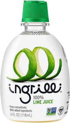 100% Lime juice - Producto - en
