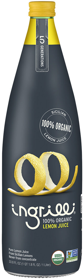 100% Organic Lemon Juice - Producto - en