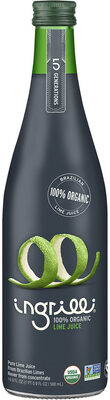 100% Organic Lime Juice - Recycling instructions and/or packaging information