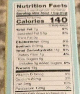 Magic Spoon Frosted Cereal - Nutrition facts