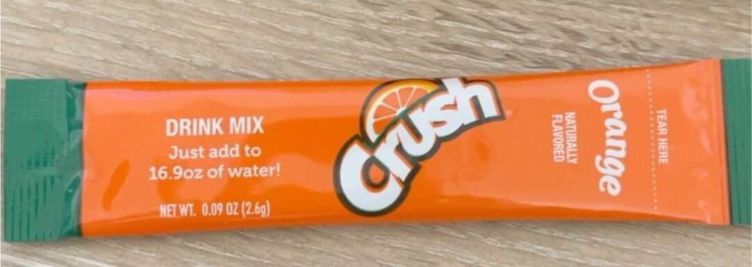 Crush Orange Drink Mix - Product - en
