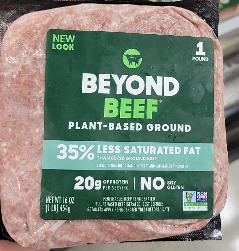 Beyond beef - Produkt - en