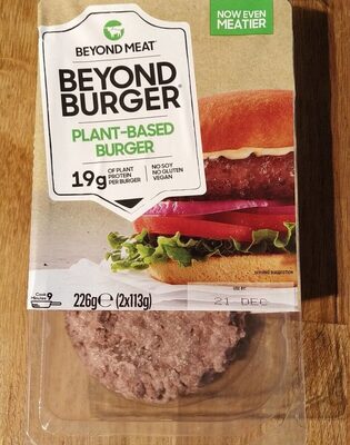 Beyond Burger - Produkt - en