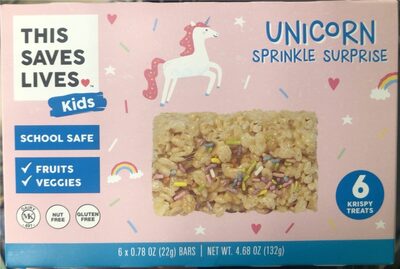 Unicorn Sprinkle Surprise Bars - Product