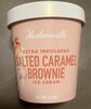 Salted Caramel Brownie Ice Cream - Product