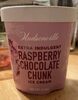 Raspberry chocolate chunk ice cream - Product