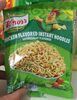CHICKEN FLAVORED INSTANT NOODLES - Producte