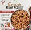 Brown rice organic - Product