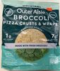 Broccoli pizza crust and wrap - Product
