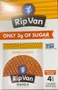 Rip Van Wafels Honey & Oats - Product