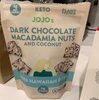 Dark chocolate macadamia nuts and coconut - Product