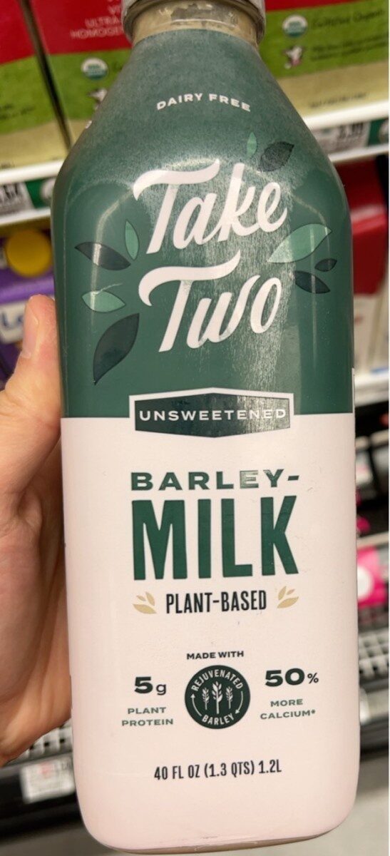 Barley mill plant-based - Product