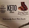 Keto bar creamy peanut butter chocolate - Product