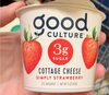Cottage Cheese Simply Strawberry - Product