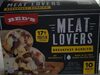 Meat lovers breakfast burrito - Product