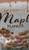 Maple peanuts - Product