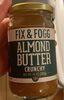 Crunchy almond butter - Product