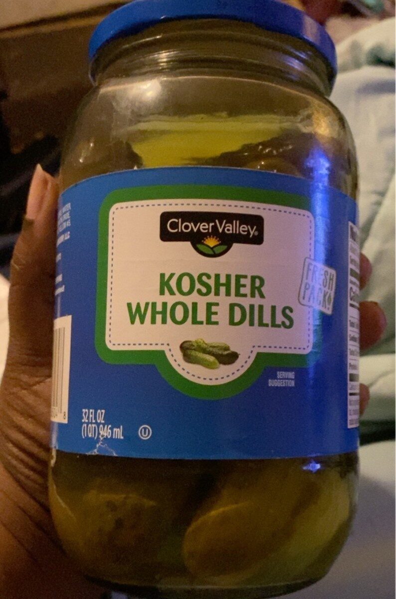 Kosher Whole Dills - Product