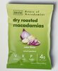 Savoury seasoned Macademia nuts - Product
