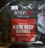 Kobe Beef Burgers - Product