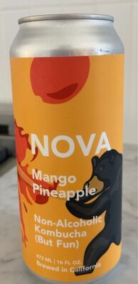 Nova Mango Pineapple - Product