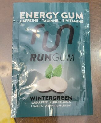 Energy Gum - Product