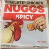Plant Based Spicy Nuggs - Product